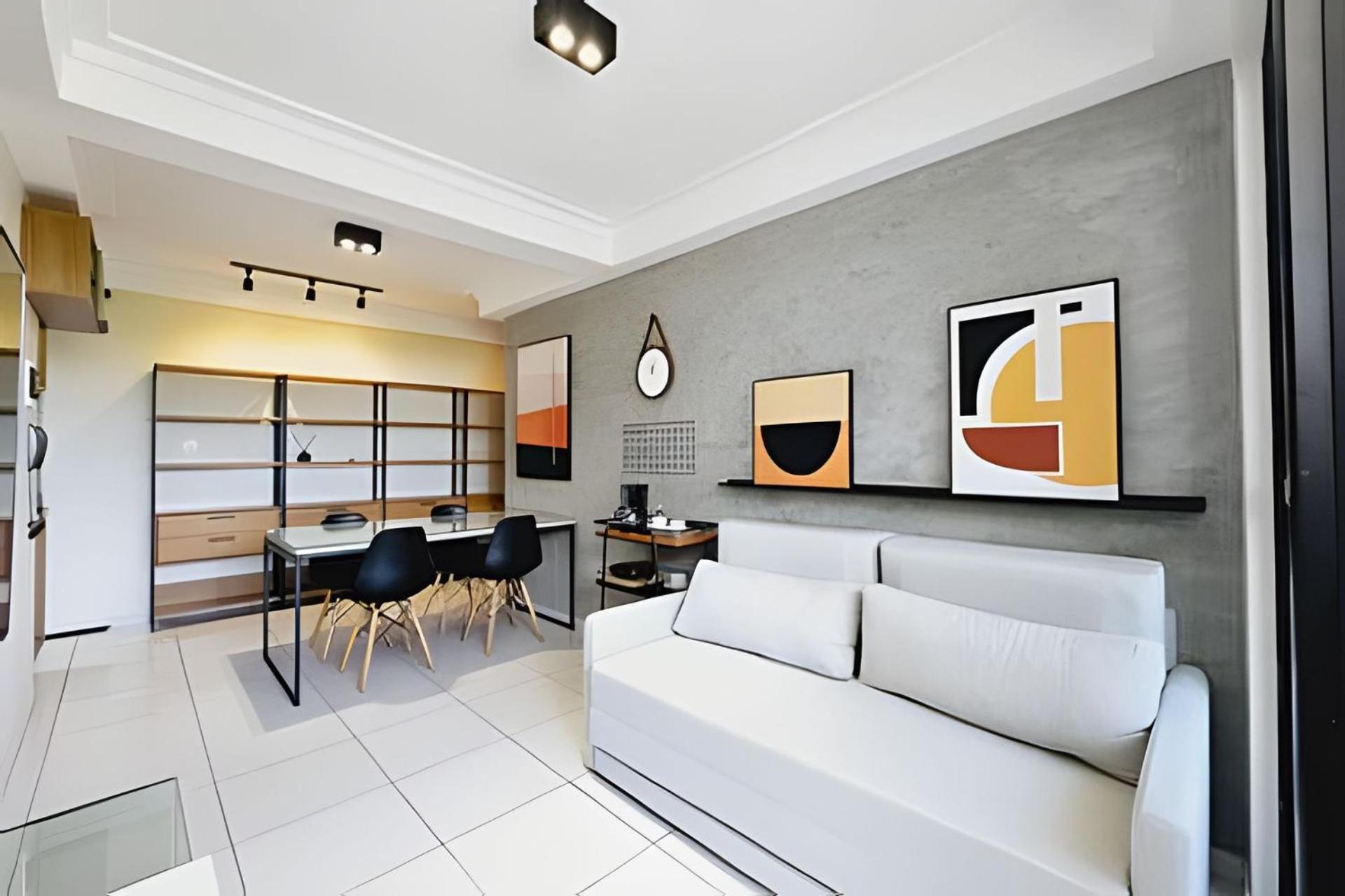 Apartamento Espetacular 1 Dorm Com Piscina Em Manaira! *
