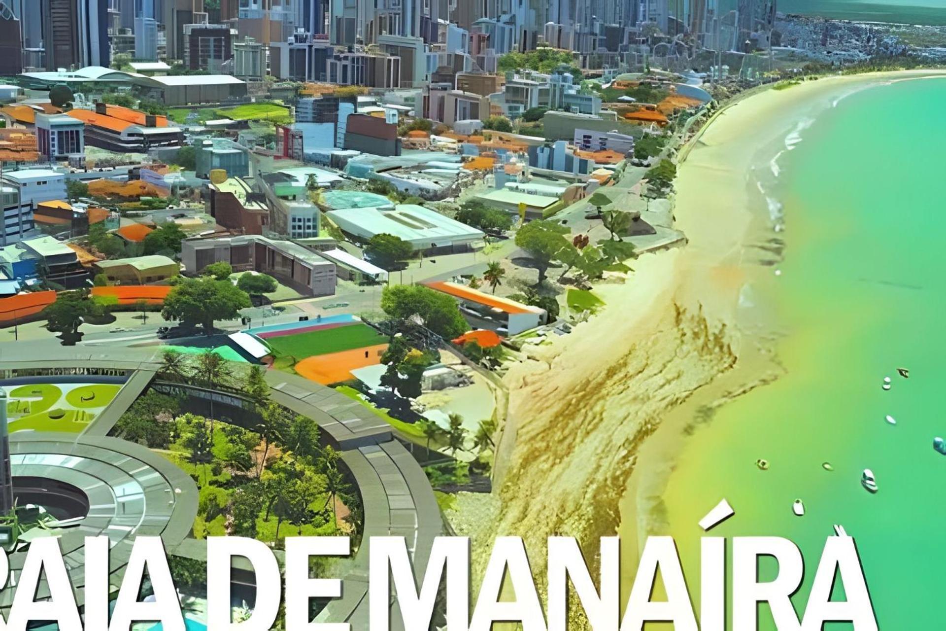 Espetacular 1 Dorm Com Piscina Em Manaira! *