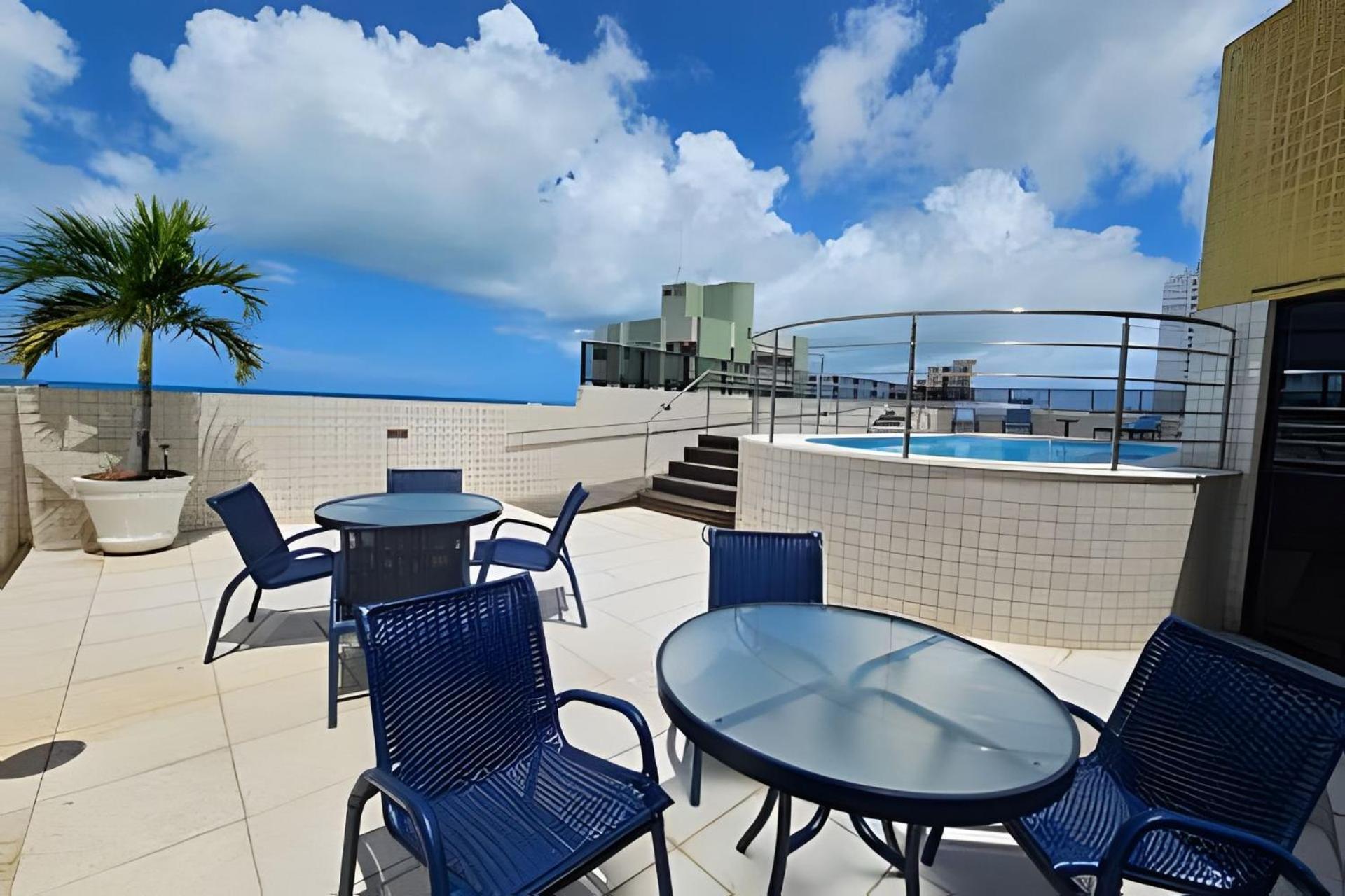 Espetacular 1 Dorm Com Piscina Em Manaira! * João Pessoa