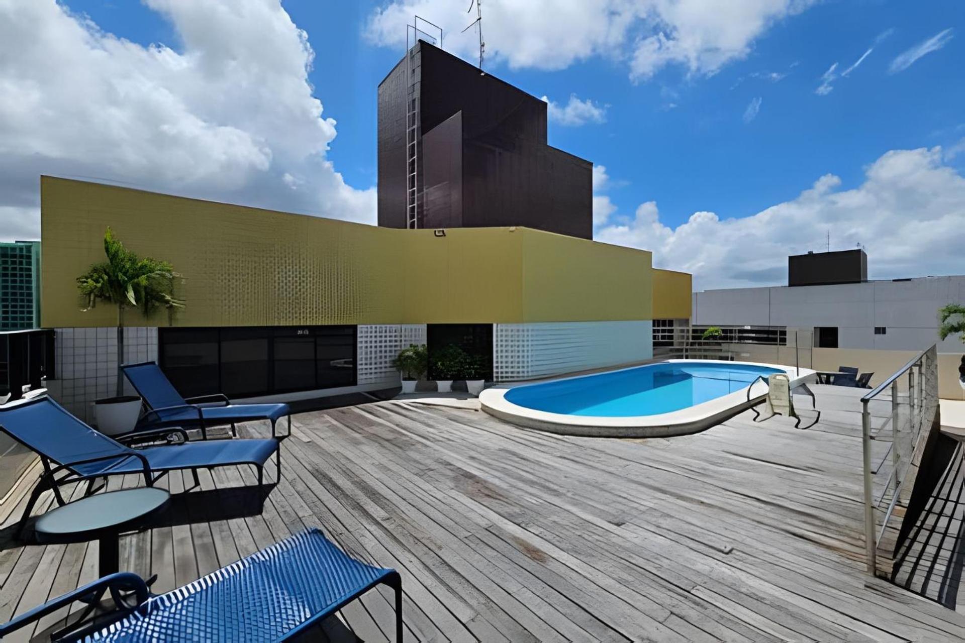 Espetacular 1 Dorm Com Piscina Em Manaira!